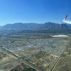 Flugwegposition um 14:58:53: Aufgenommen in der Nähe von Breede Valley, Südafrika in 680 Meter